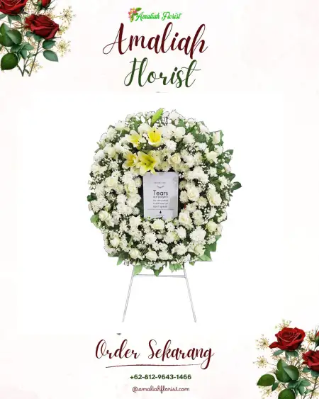 Krans Bunga Duka Napar