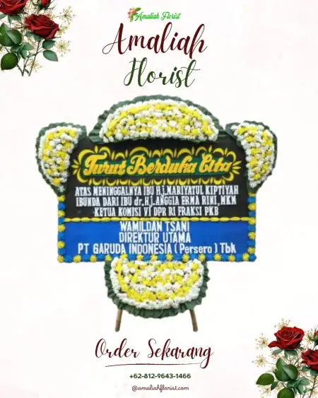 Papan Bunga Duka Napar